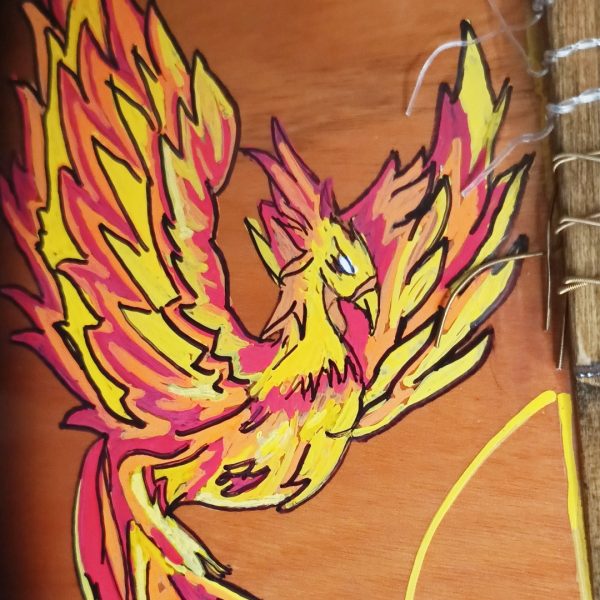 Guitarra electrocriolla El Tronador (Intervención artística)  - Imagen 10