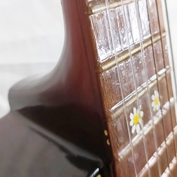 Guitarra electrocriolla El Tronador (Intervención artística)  - Imagen 6