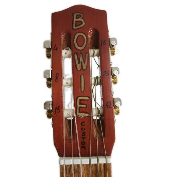 Guitarra electrocriolla El Tronador (Intervención artística)  - Imagen 4