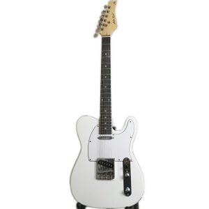 Aston Reed Telecaster Blanca