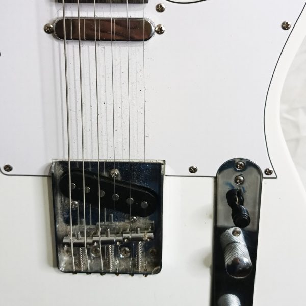 Aston Reed Telecaster Blanca - Imagen 6