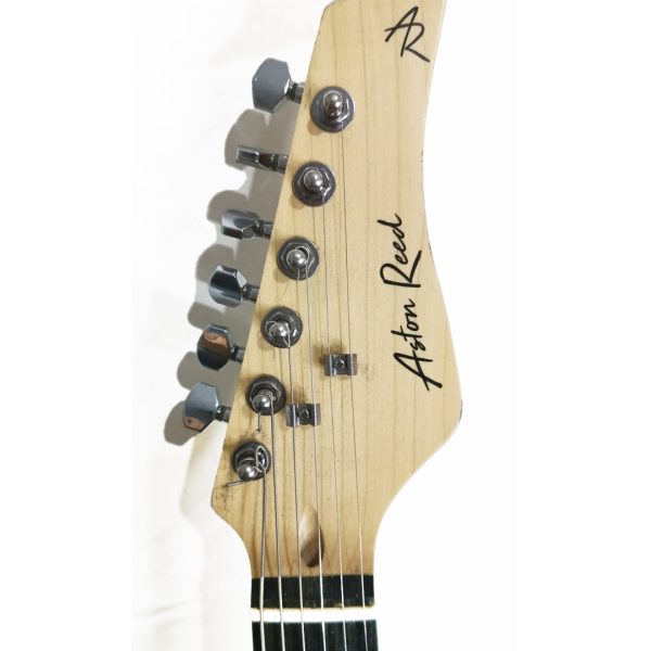 Aston Reed Telecaster Blanca - Imagen 2