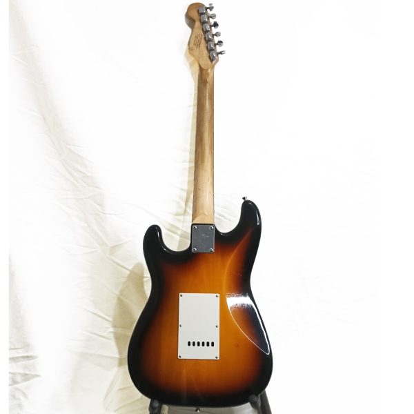 Squier Stratocaster Sunburst - Imagen 9