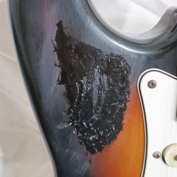 Squier Stratocaster Sunburst - Imagen 5