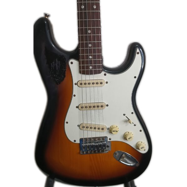 Squier Stratocaster Sunburst - Imagen 4