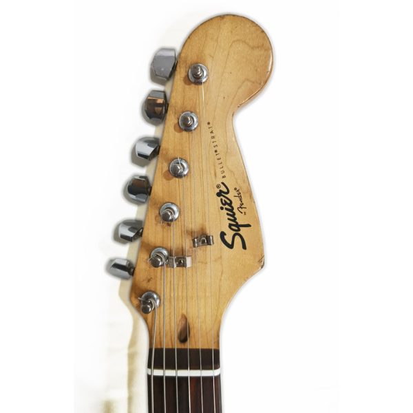 Squier Stratocaster Sunburst - Imagen 2