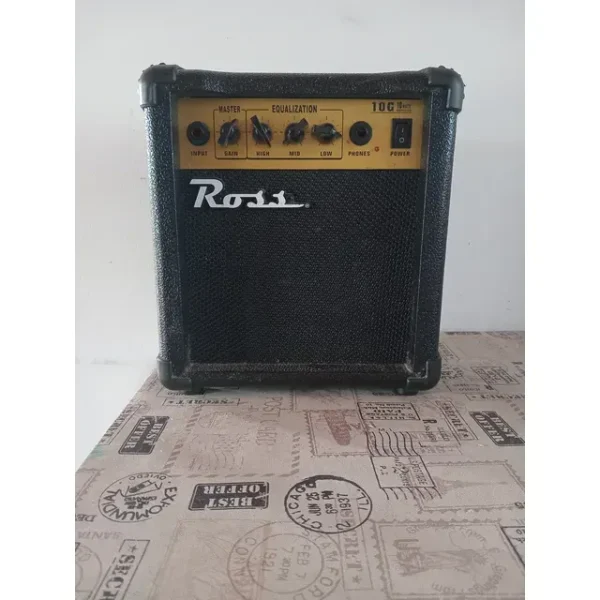 Amplificador Ross 10G (10W)