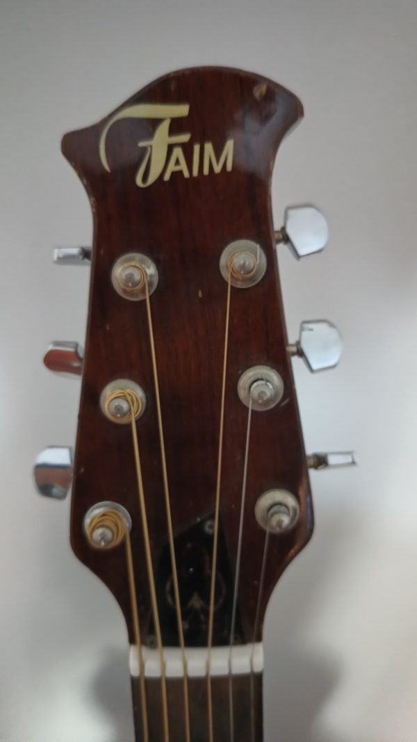 Guitarra electroacústica FAIM 700 - Imagen 5