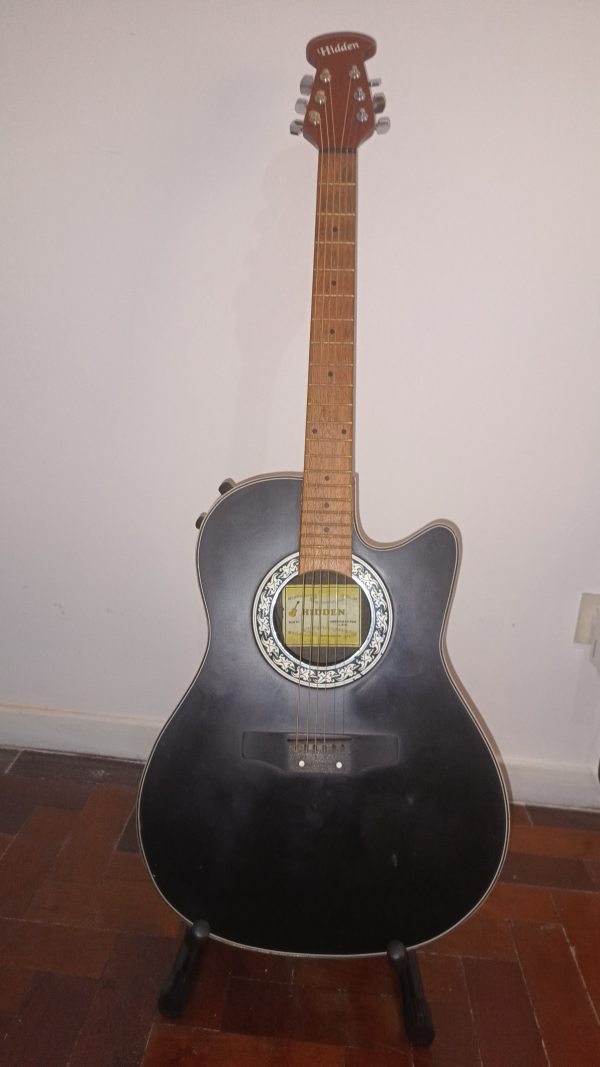 Guitarra Hidden tipo Ovation - Imagen 4