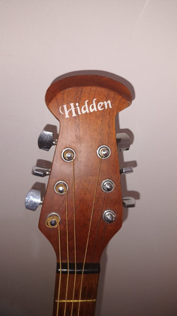 Guitarra Hidden tipo Ovation - Imagen 5