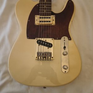 Telecaster "Golden T" – Private Stock