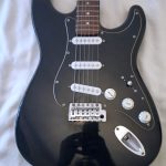 Stratocaster "Black Strat" – Inspiración David Gilmour