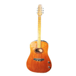 Electroacústica Dreadnought restaurada